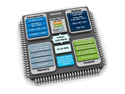 Atmel First to Deliver Industry’s Highest Density Embedded Flash Cortex-M4 Processor-based MCU